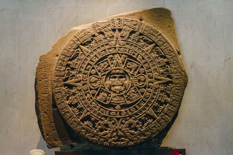 Radial balance in ancient art.
