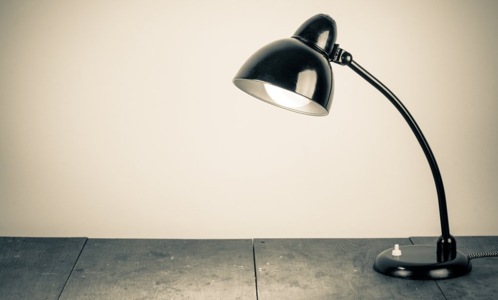 lighting with lamps.
