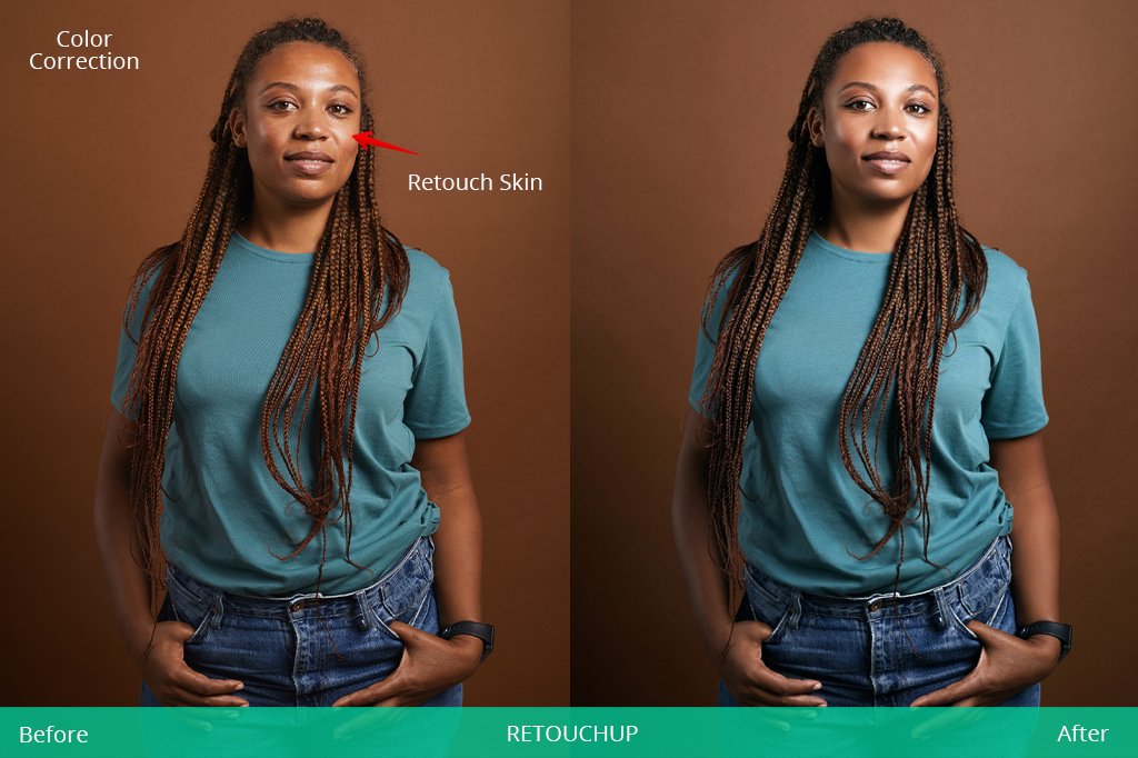 retouchup color correction and retouching service.