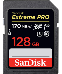sandisk sd memory card for digital cameras.