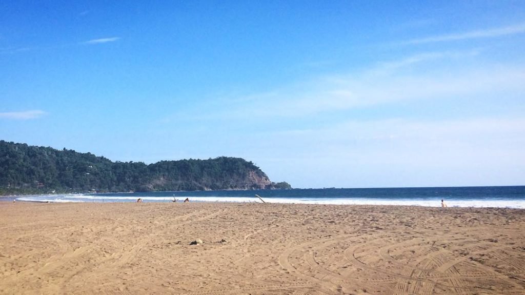 smartphone photo of a beach taken by Devon Steele