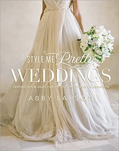 book by Abby Larson from style me pretty for wedding photographers.