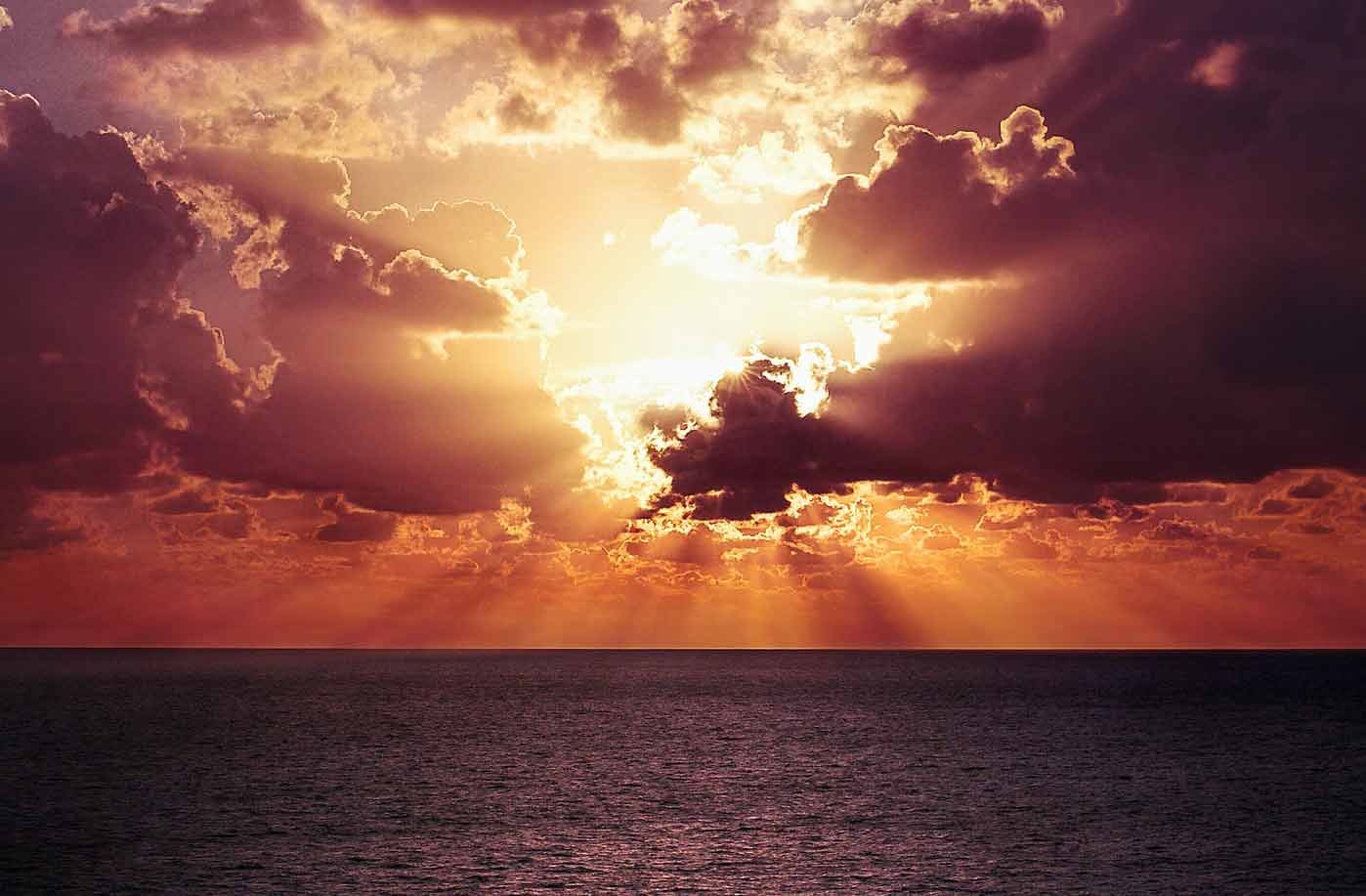 breathtaking sunrise photograph.