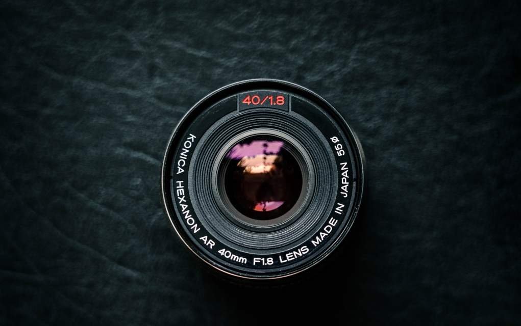 lens for food photography.