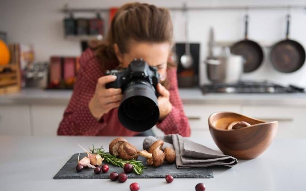 the best lens for food photography