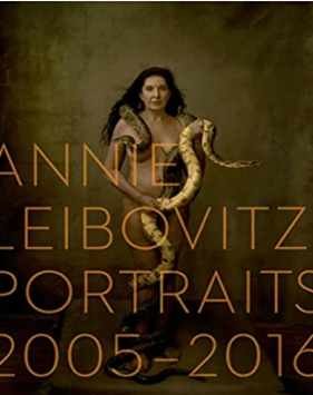 portrait book by Annie Leibovitz.