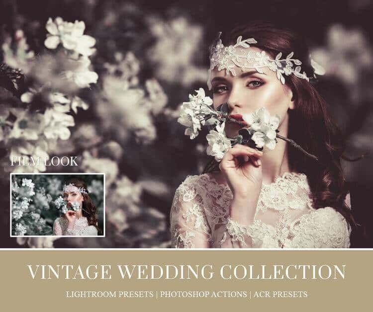 40 presets with vintage look and feel.