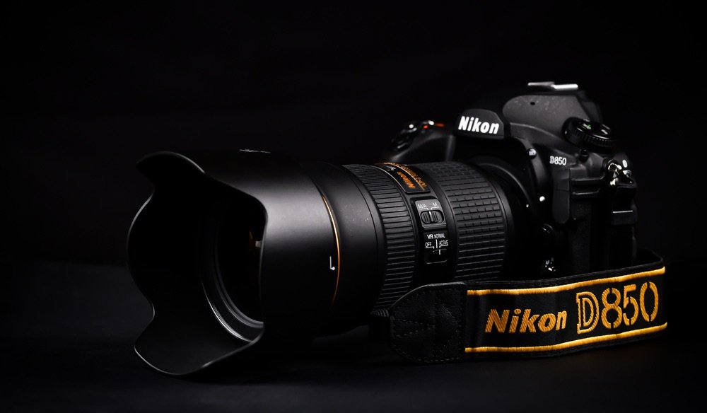 Nikon D850 is one of the best cameras for fashion photography.