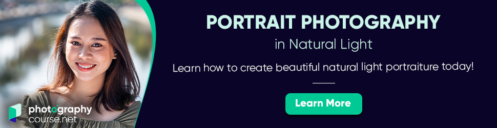 learn portrait photography in natural light