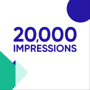 advertise -20 000 impressions