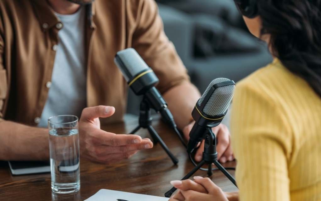 making a podcast for photographers.