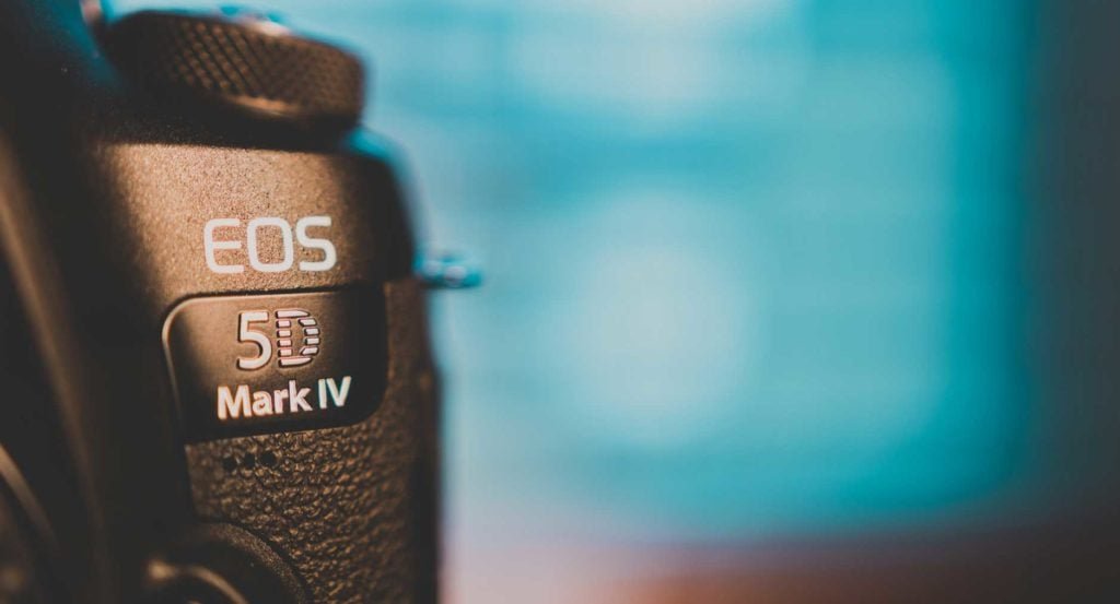 macro photography camera canon EOS 5D Mark IV.