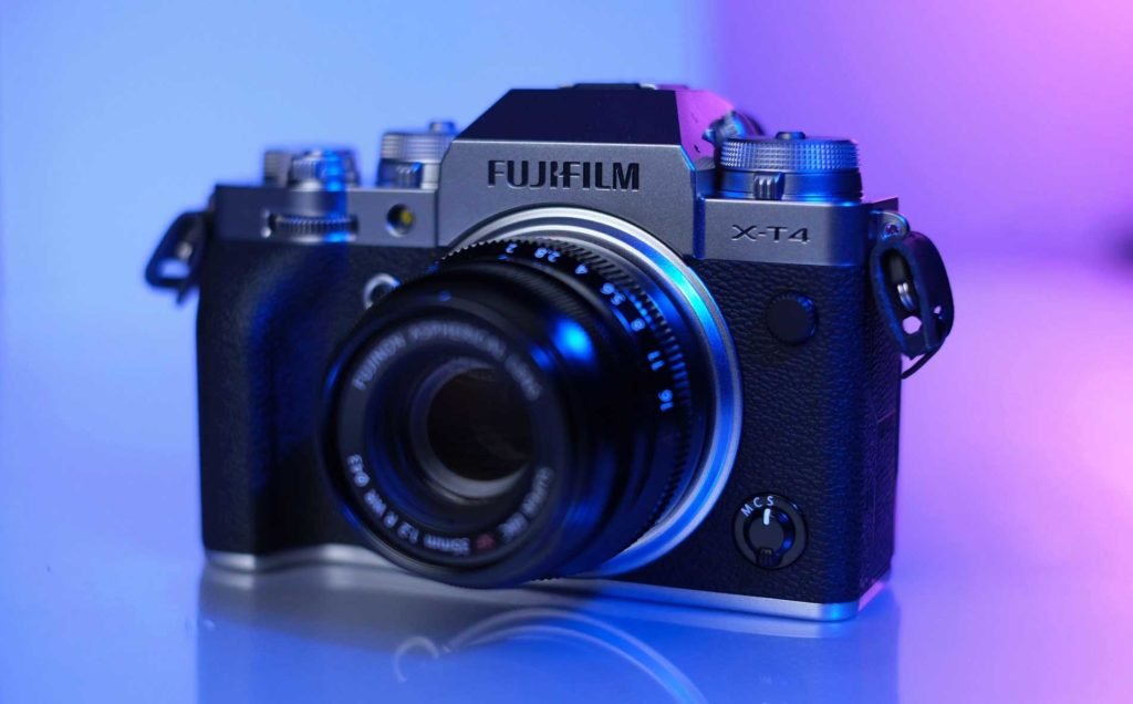 Fujifilm X-T4 macro camera.